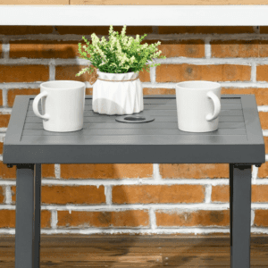 Outsunny Garden Side Table Coffee Table