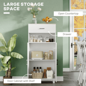 Homcom Kitchen Storage Cabinet