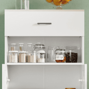 Homcom Kitchen Storage Cabinet