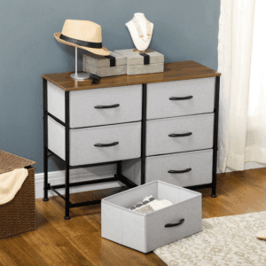 Homcom Chest of Drawers w/ 6 Drawers