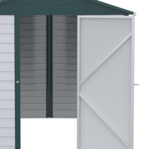 Outsunny Metal Garden Shed 9 x 6ft