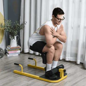 Homcom 3-IN-1 Squat Machine