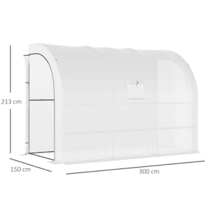 Outsunny Greenhouse Nursery w/ Cover