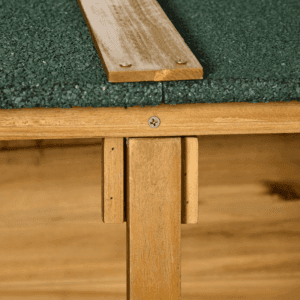 Outsunny Garden Shed Organizer w/ Table