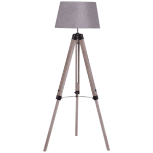 Homcom Tripod Floor Lamp Freestanding