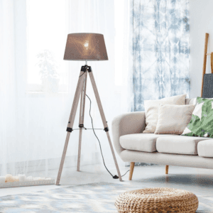 Homcom Tripod Floor Lamp Freestanding