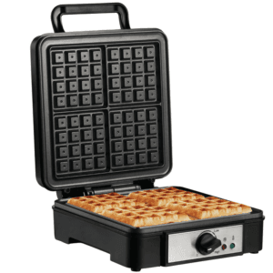 Homcom 4 Slice Waffle Maker 1200W