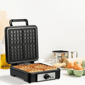 Homcom 4 Slice Waffle Maker 1200W