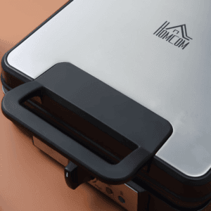 Homcom 4 Slice Waffle Maker 1200W