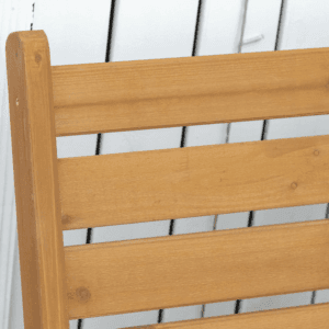 Outsunny Rocking Bench w/ Backrests