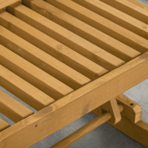 Outsunny Rocking Bench w/ Backrests