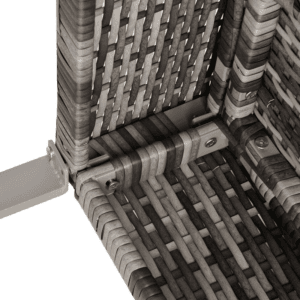 Outsunny 4 pcs PE Rattan Wicker Dining Set