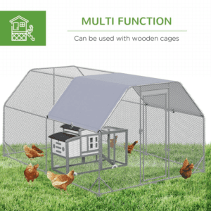 PawHut Walk In Chicken Coop/Run