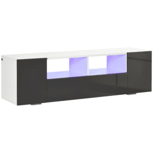 Homcom High Gloss TV Cabinet TVs up to 60"