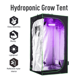 Outsunny Hydroponic Grow Tent