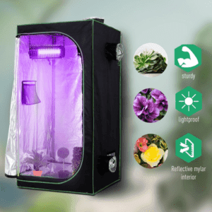 Outsunny Hydroponic Grow Tent