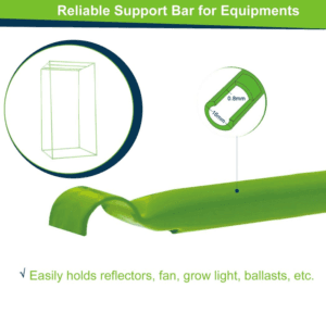 Outsunny Hydroponic Grow Tent