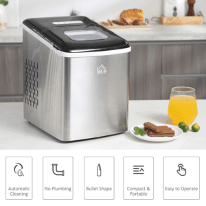Homcom Ice Maker Counter Top