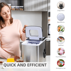 Homcom Ice Maker Counter Top