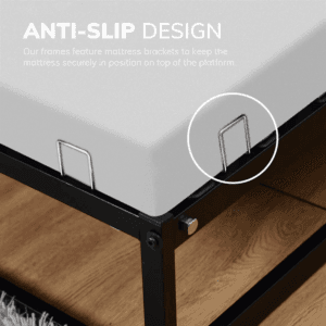 House of Home Single Metal Bed Frame