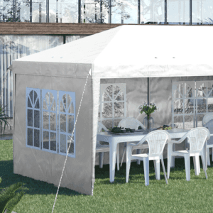 Outsunny Gazebo Marquee 3 x 6m