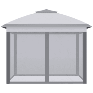Outsunny Pop Up Gazebo Grey