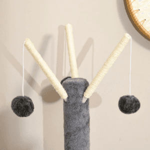 Pawhut 121cm Cat Tree Tower