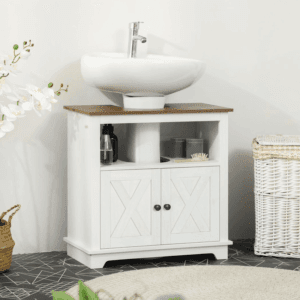 Kleankin Bathroom Sink Cabinet