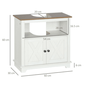Kleankin Bathroom Sink Cabinet