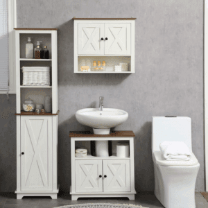 Kleankin Bathroom Sink Cabinet