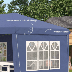 Outsunny Gazebo Marquee 3 x 6m