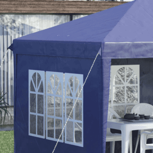 Outsunny Gazebo Marquee 3 x 6m