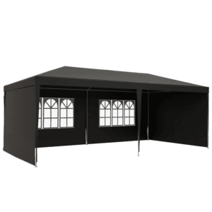 Outsunny 6mx3m Gazebo Dark Grey