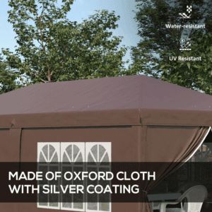 Outsunny Pop Up Gazebo 3 x 6m