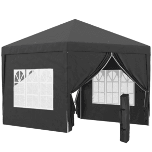 Outsunny Pop Up Gazebo Tent 3 x 3m