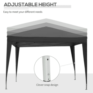 Outsunny Pop Up Gazebo Tent 3 x 3m