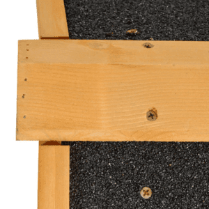 PawHut Wood-metal Rabbit Hutch Elevated