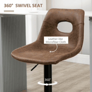 Homcom Retro Bar Stools Set of 2