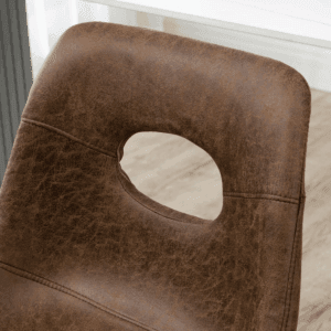 Homcom Retro Bar Stools Set of 2