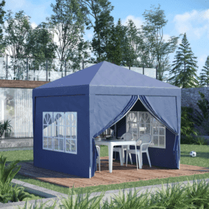 Outsunny Pop Up Gazebo Tent 3 x 3m