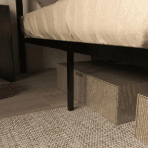 HOMCOM Double Size Bed Frame Steel Base