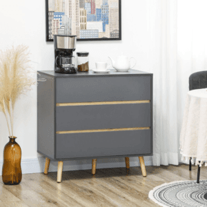 Homcom Chest of Drawers 3 Drawer