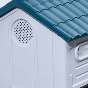 PawHut Dog Kennel Plastic Dog House