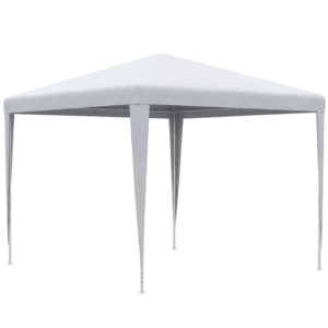Outsunny 2.7 x 2.7m Small Gazebo White