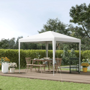 Outsunny 2.7 x 2.7m Small Gazebo White