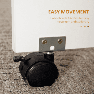 Homcom Folding Dining Table Drop Leaf