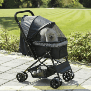 PawHut Pet Stroller Travel Carriage