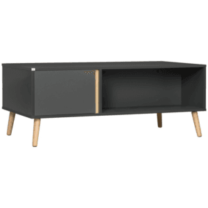 Homcom Coffee Table w/ Storage Rectangular