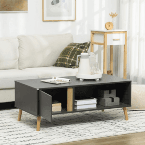 Homcom Coffee Table w/ Storage Rectangular