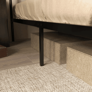 Homcom Double Bed Frame Steel Base